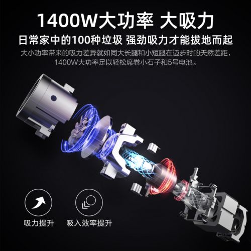 【热卖桶吸】小狗有线干湿吹多用吸尘器D-807